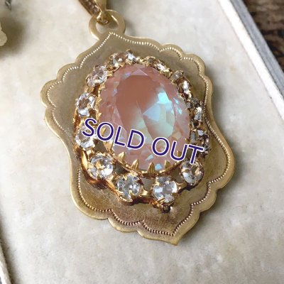 画像4: 大粒サフィレットのゴールドロケットペンダント