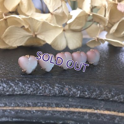 画像4: ハートサフィレットの５連ブローチ