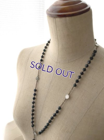 画像12: ブラッドストーンのシルバーロザリオ