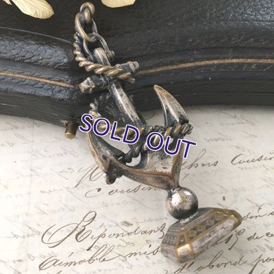 画像7: LE HAVRE 錨のシーリングスタンプ