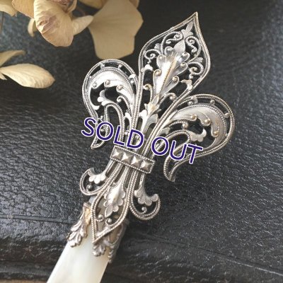 画像4: クロード・ド・フランス白鳥紋章のレターナイフ