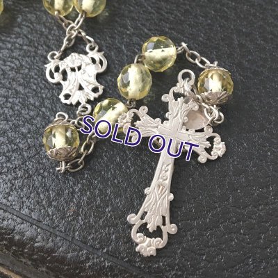 画像8: ウランガラスのロザリオH