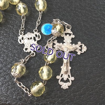 画像7: ウランガラスのロザリオH