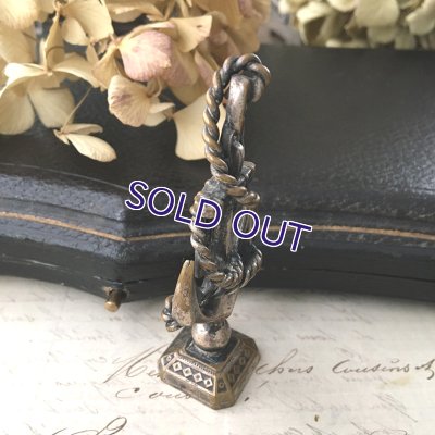 画像6: LE HAVRE 錨のシーリングスタンプ