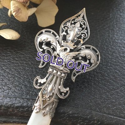 画像3: クロード・ド・フランス白鳥紋章のレターナイフ