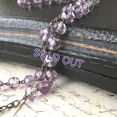 画像6: 紫水晶のシルバーロザリオ