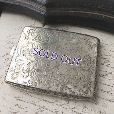 画像3: アカンサス模様のシガレットケース