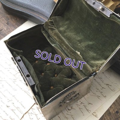 画像12: フルールドリスとサラマンダー紋章のジュエリーボックス