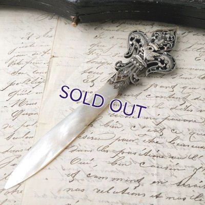 画像8: クロード・ド・フランス白鳥紋章のレターナイフ