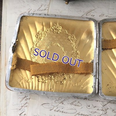 画像9: リボンとバラのガーランドシガレットケース