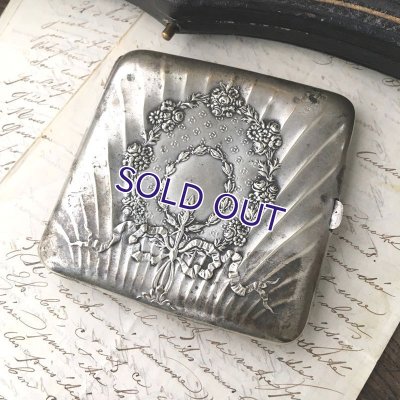 画像6: リボンとバラのガーランドシガレットケース