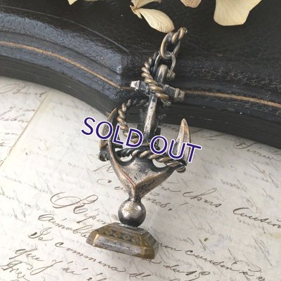 画像9: LE HAVRE 錨のシーリングスタンプ