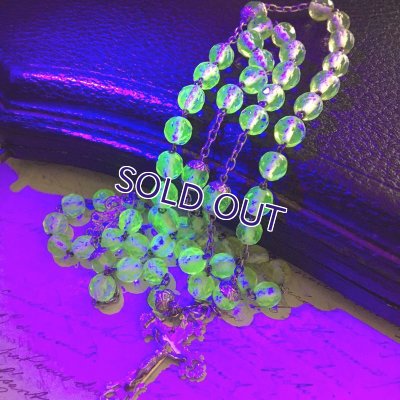 画像9: ウランガラスのロザリオH