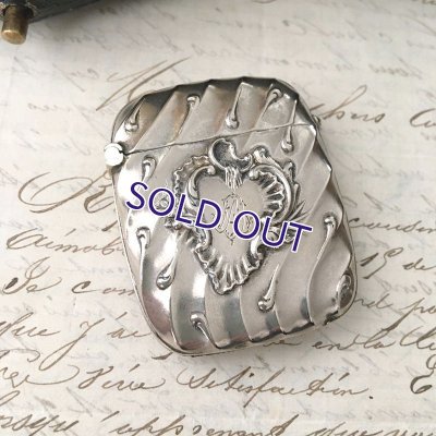 画像3: 銀製ロカイユ模様のマッチケース