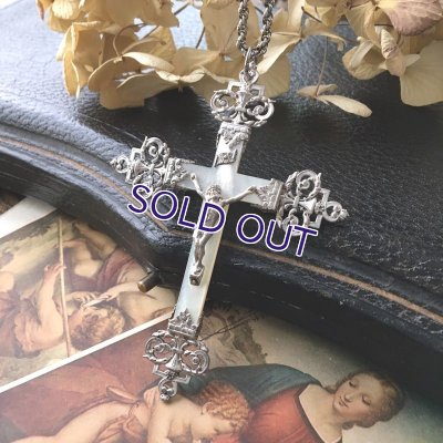 画像8: マザーオブパールのシルバークロスD