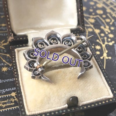 画像10: 三日月のシルバーブローチ