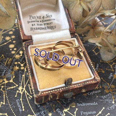 画像6: 18金 月とパールの三日月ブローチ