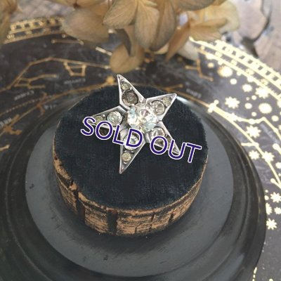 画像3: 一粒スターシルバーブローチ