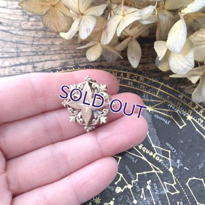 画像8: FIX パールと星のゴールドブローチ