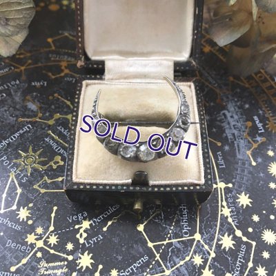 画像4: 三日月のシルバーブローチB（兼ハットピン）