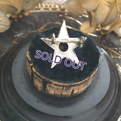 画像7: 一粒スターシルバーブローチ