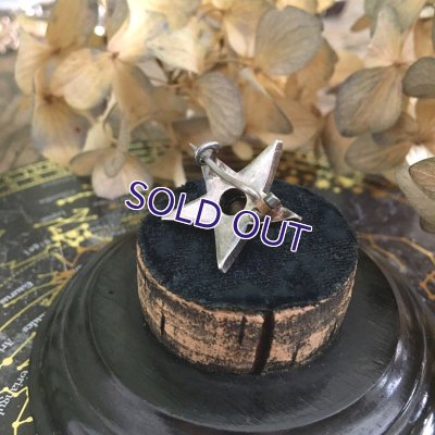 画像6: 一粒スターシルバーブローチ