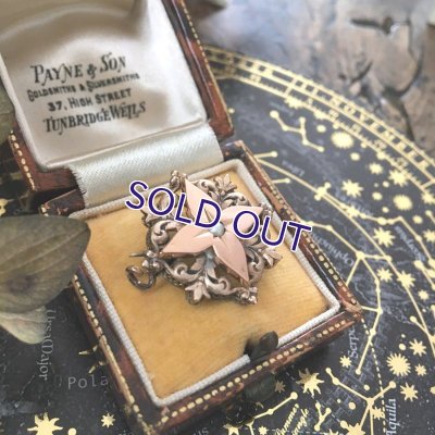 画像4: FIX パールと星のゴールドブローチ