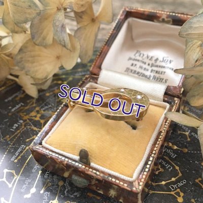 画像5: 18金 月とパールの三日月ブローチ