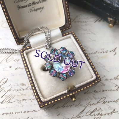 画像3: アイリスガラスのペンダントL（デイジー）