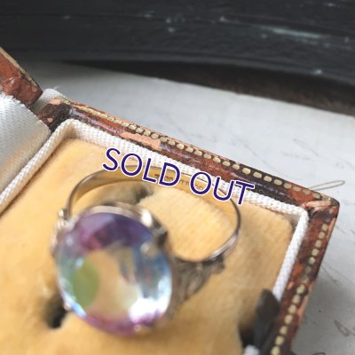 画像10: アイリスガラスのゴールドリングB