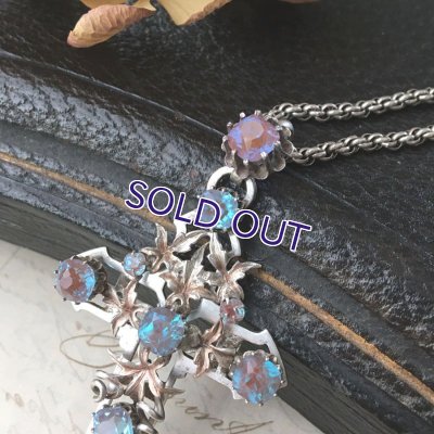 画像7: サフィレットの蔦クロスペンダント