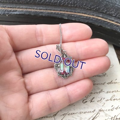 画像7: アイリスガラスのペンダントＭ（オクタゴン）