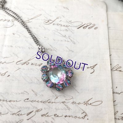 画像6: アイリスガラスのペンダントL（デイジー）