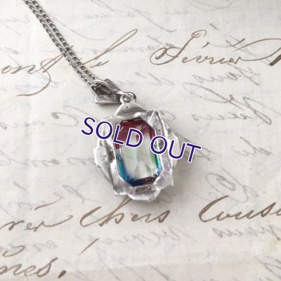 画像4: アイリスガラスのペンダントＭ（オクタゴン）