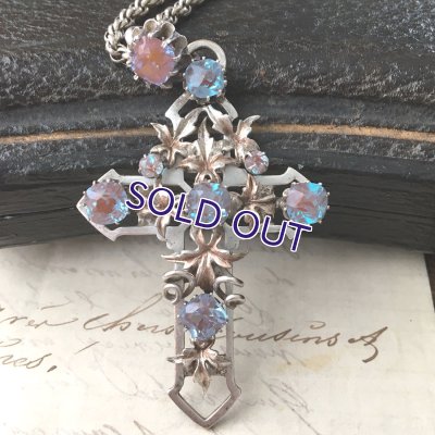 画像3: サフィレットの蔦クロスペンダント