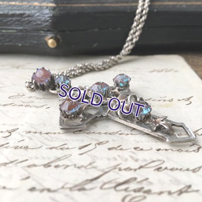 画像10: サフィレットの蔦クロスペンダント