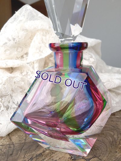 画像2: アイリスガラスの香水瓶