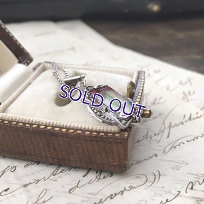 画像5: アイリスガラスのペンダントＭ（オクタゴン）