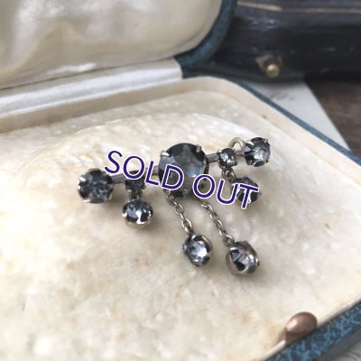 画像3: ベルリンガラスのフリンジブローチ