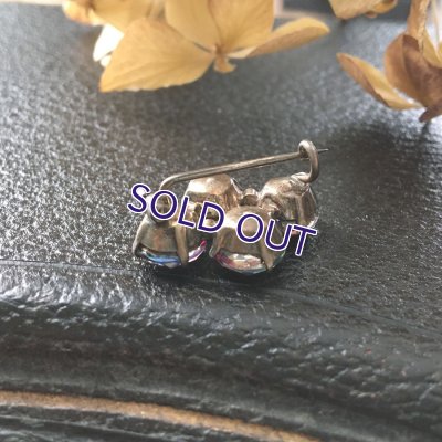 画像5: アイリスガラスのブローチ