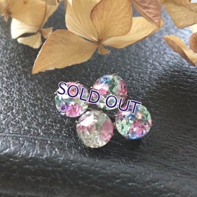 画像3: アイリスガラスのブローチ