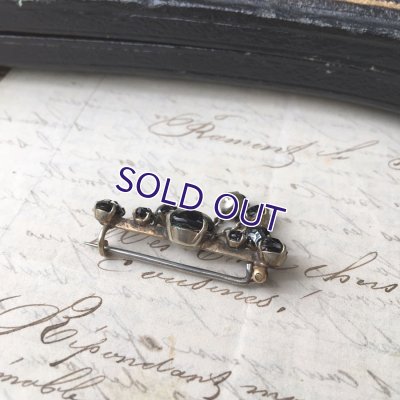 画像5: ベルリンガラスのフリンジブローチ