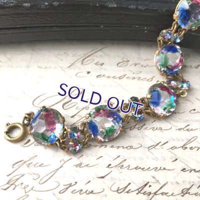 画像3: アイリスガラスのブレスレットF