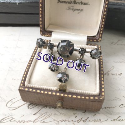 画像8: ベルリンガラスのフリンジブローチ