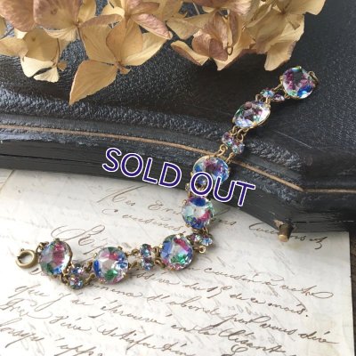 画像5: アイリスガラスのブレスレットF