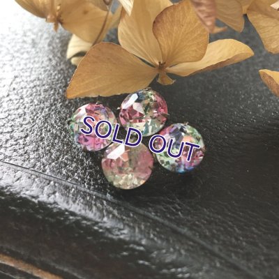 画像7: アイリスガラスのブローチ