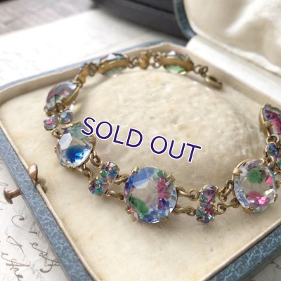 画像7: アイリスガラスのブレスレットF