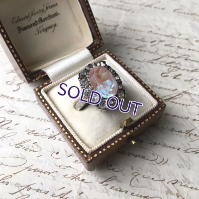 画像3: オーバルサフィレットのシルバーリング