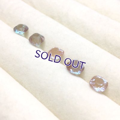 画像6: サフィレットルース　クッションカットA〜E（6.3〜6.5mm）