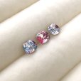 画像3: トリコロールアイリスガラス　クッションカットバックフォイル有（5.6mm） (3)